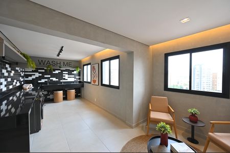 Apartamento à venda com 37m², 2 quartos e sem vagaLavanderia