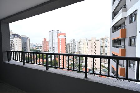 Apartamento à venda com 37m², 2 quartos e sem vagaVaranda