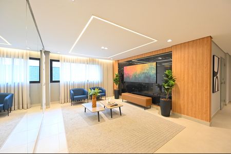 Apartamento à venda com 37m², 2 quartos e sem vagaHall de Entrada