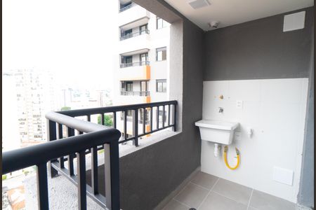 Apartamento à venda com 27m², 1 quarto e sem vagaSacada