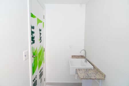 Apartamento à venda com 27m², 1 quarto e sem vagaBanheiro da Suíte