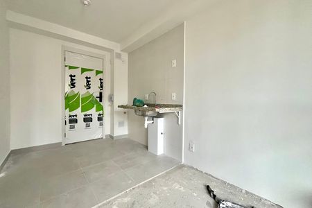 Sala de apartamento à venda com 1 quarto, 28m² em Chácara Inglesa, São Paulo