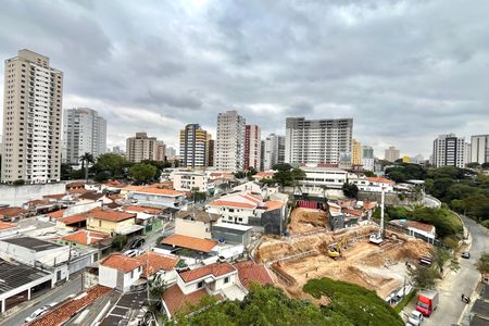 Vista da Varanda de apartamento à venda com 1 quarto, 28m² em Chácara Inglesa, São Paulo