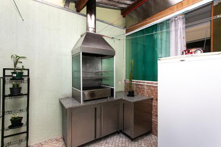 Espaço Gourmet de casa à venda com 3 quartos, 160m² em São Lucas, São Paulo