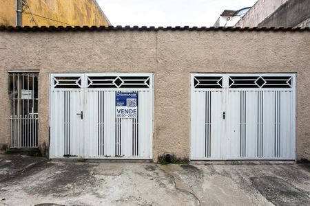 Fachada - placa WYNY-871 de casa à venda com 3 quartos, 160m² em São Lucas, São Paulo