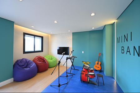 Apartamento à venda com 38m², 2 quartos e sem vagaBrinquedoteca