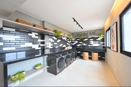 Apartamento à venda com 38m², 2 quartos e sem vagaLavanderia