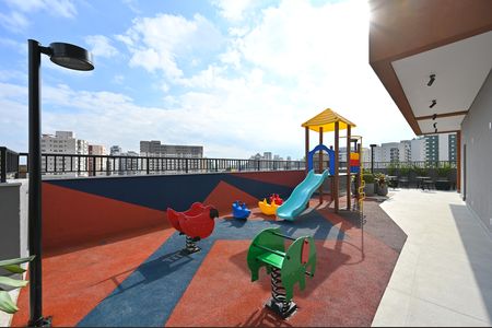 Apartamento à venda com 38m², 2 quartos e sem vagaPlayground