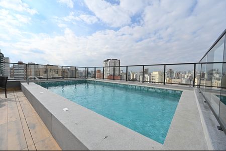 Apartamento à venda com 38m², 2 quartos e sem vagaPiscina