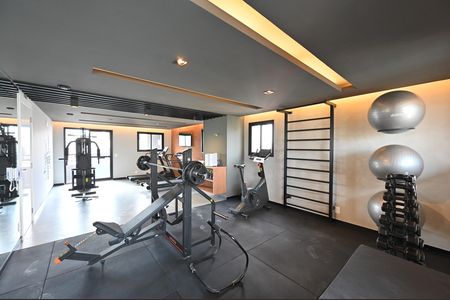 Apartamento à venda com 38m², 2 quartos e sem vagaAcademia
