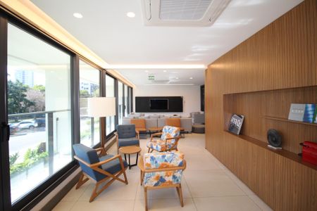 Apartamento para alugar com 50m², 0 quarto e 1 vagaSalão de Festas