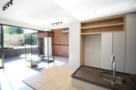 Apartamento para alugar com 50m², 0 quarto e 1 vagaSala/Quarto