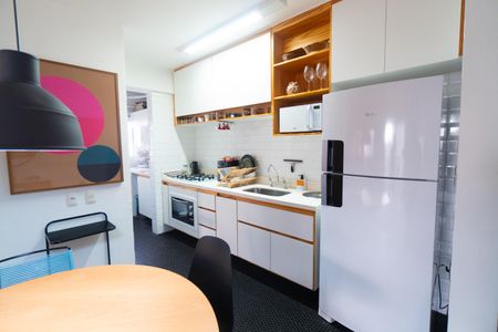 Apartamento à venda com 57m², 1 quarto e 1 vagaCozinha