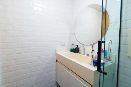 Apartamento à venda com 57m², 1 quarto e 1 vagaBanheiro da Suíte