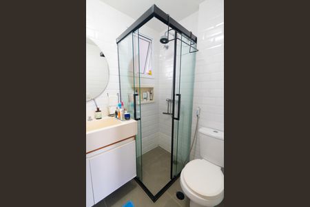 Apartamento à venda com 57m², 1 quarto e 1 vagaBanheiro da Suíte
