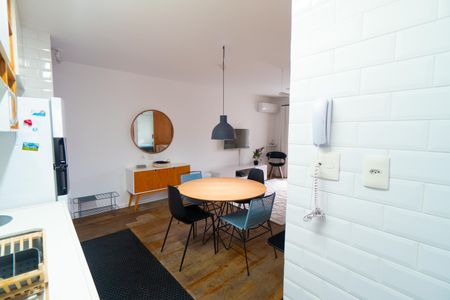 Apartamento à venda com 57m², 1 quarto e 1 vagaCozinha