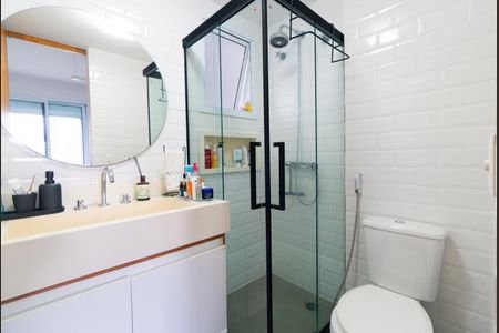Apartamento à venda com 57m², 1 quarto e 1 vagaBanheiro da Suíte