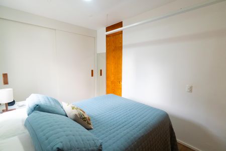 Suite de apartamento à venda com 1 quarto, 57m² em Jardim Prudência, São Paulo