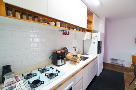 Apartamento à venda com 57m², 1 quarto e 1 vagaCozinha