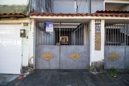 Casa para alugar com 50m², 1 quarto e 1 vaga Casa para alugar com 50m², 1 quarto e 1 vagaPlaca