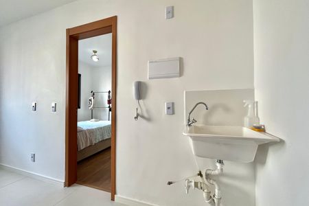 Apartamento para alugar com 27m², 1 quarto e sem vaga Apartamento para alugar com 27m², 1 quarto e sem vagaÁrea de Serviço