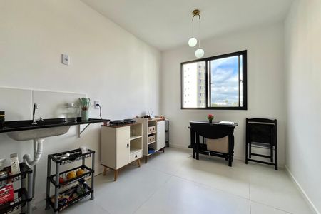 Sala de apartamento para alugar com 1 quarto, 27m² em Jardim Oriental, São Paulo
