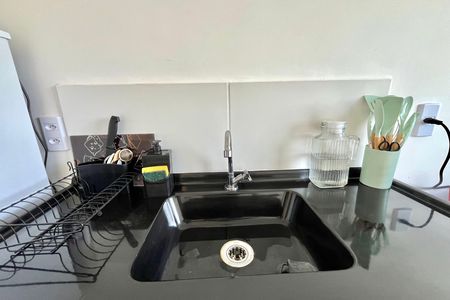 Apartamento para alugar com 27m², 1 quarto e sem vaga Apartamento para alugar com 27m², 1 quarto e sem vagaCozinha