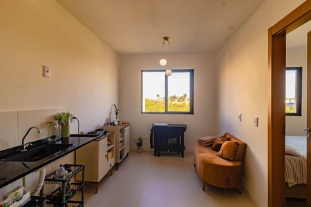 Apartamento para alugar com 27m², 1 quarto e sem vagaSala/cozinha