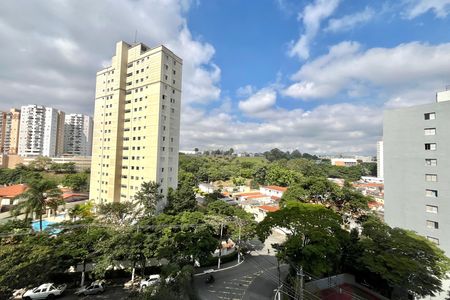 Vista da Sala de apartamento para alugar com 1 quarto, 27m² em Jardim Oriental, São Paulo