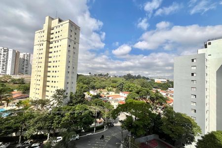 Vista da Suíte de apartamento para alugar com 1 quarto, 27m² em Jardim Oriental, São Paulo