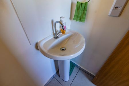 Apartamento para alugar com 27m², 1 quarto e sem vagaBanheiro social