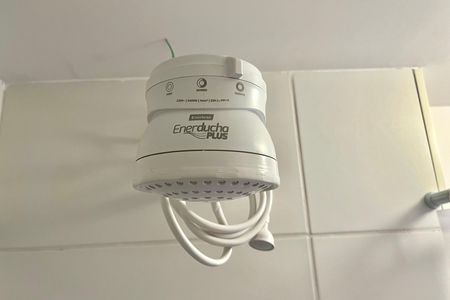 Apartamento para alugar com 27m², 1 quarto e sem vaga Apartamento para alugar com 27m², 1 quarto e sem vagaBanheiro da Suíte