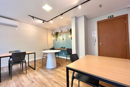 Apartamento para alugar com 27m², 1 quarto e sem vaga Apartamento para alugar com 27m², 1 quarto e sem vagaÁrea comum - Coworking