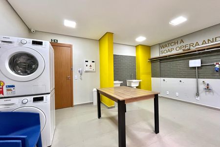 Apartamento para alugar com 27m², 1 quarto e sem vaga Apartamento para alugar com 27m², 1 quarto e sem vagaÁrea comum - Lavanderia