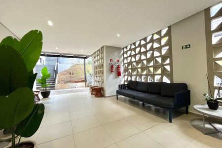 Apartamento para alugar com 27m², 1 quarto e sem vaga Apartamento para alugar com 27m², 1 quarto e sem vagaHall de entrada