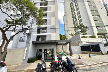 Apartamento para alugar com 27m², 1 quarto e sem vaga Apartamento para alugar com 27m², 1 quarto e sem vagaFachada