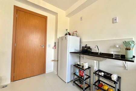 Apartamento para alugar com 27m², 1 quarto e sem vaga Apartamento para alugar com 27m², 1 quarto e sem vagaCozinha