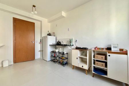 Sala de apartamento para alugar com 1 quarto, 27m² em Jardim Oriental, São Paulo