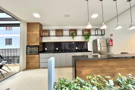 Apartamento para alugar com 27m², 1 quarto e sem vaga Apartamento para alugar com 27m², 1 quarto e sem vagaÁrea comum - Churrasqueira