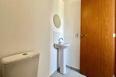 Apartamento para alugar com 27m², 1 quarto e sem vaga Apartamento para alugar com 27m², 1 quarto e sem vagaBanheiro da Suíte