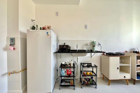 Apartamento para alugar com 27m², 1 quarto e sem vaga Apartamento para alugar com 27m², 1 quarto e sem vagaCozinha