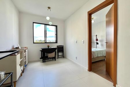 Sala de apartamento para alugar com 1 quarto, 27m² em Jardim Oriental, São Paulo