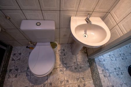 Casa para alugar com 50m², 1 quarto e 1 vaga Casa para alugar com 50m², 1 quarto e 1 vagaBanheiro da Suíte
