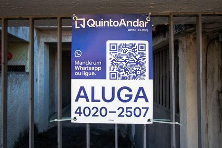 Casa para alugar com 50m², 1 quarto e 1 vaga Casa para alugar com 50m², 1 quarto e 1 vagaPlaca