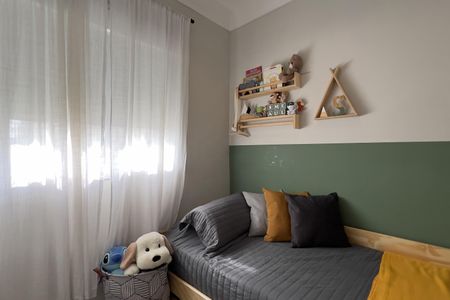 Quarto 2 de apartamento à venda com 2 quartos, 47m² em Vila Galvão, Guarulhos