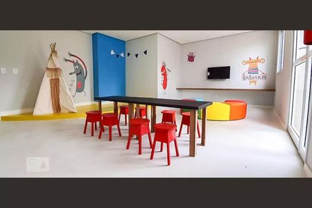Apartamento à venda com 47m², 2 quartos e 1 vaga Apartamento à venda com 47m², 2 quartos e 1 vagaBrinquedoteca