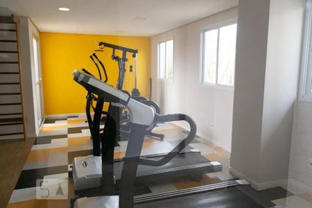 Apartamento à venda com 47m², 2 quartos e 1 vaga Apartamento à venda com 47m², 2 quartos e 1 vagaAcademia