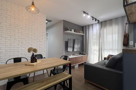 Sala de apartamento à venda com 2 quartos, 47m² em Vila Galvão, Guarulhos