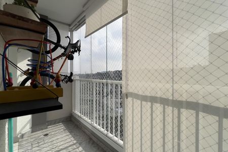 Apartamento à venda com 47m², 2 quartos e 1 vaga Apartamento à venda com 47m², 2 quartos e 1 vagaVaranda da Sala