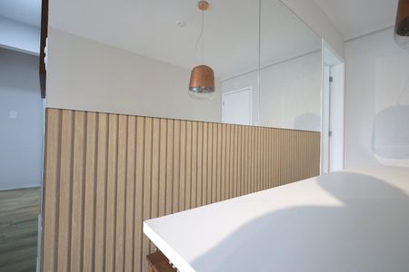 Sala de Jantar de apartamento para alugar com 3 quartos, 62m² em Jardim Utinga, Santo André